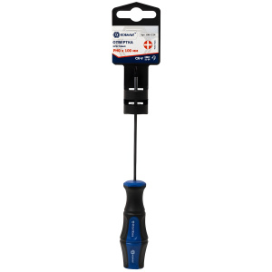Отвертка PH 0 х 100 мм (двухкомпонентная рукоятка) Ultra Grip КОБАЛЬТ 646-324