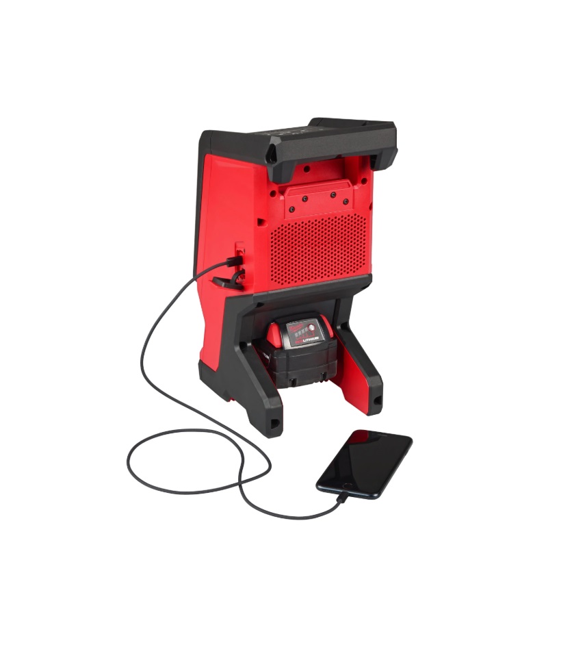 Динамик аккумуляторный MILWAUKEE M18 SPEJSG2-0 (без АКБ и ЗУ) 4933493530