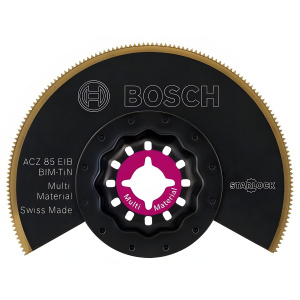 Диск пильный сегментированный BIM-TiN ACI 85 EIB Multi Material (1 шт.) BOSCH 2608661758