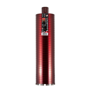 Коронка алмазная 132 х 450 мм 1 1/4'' Extra Line Titan HIT (армир. бетон, сухое сверл.) DIAM 313041
