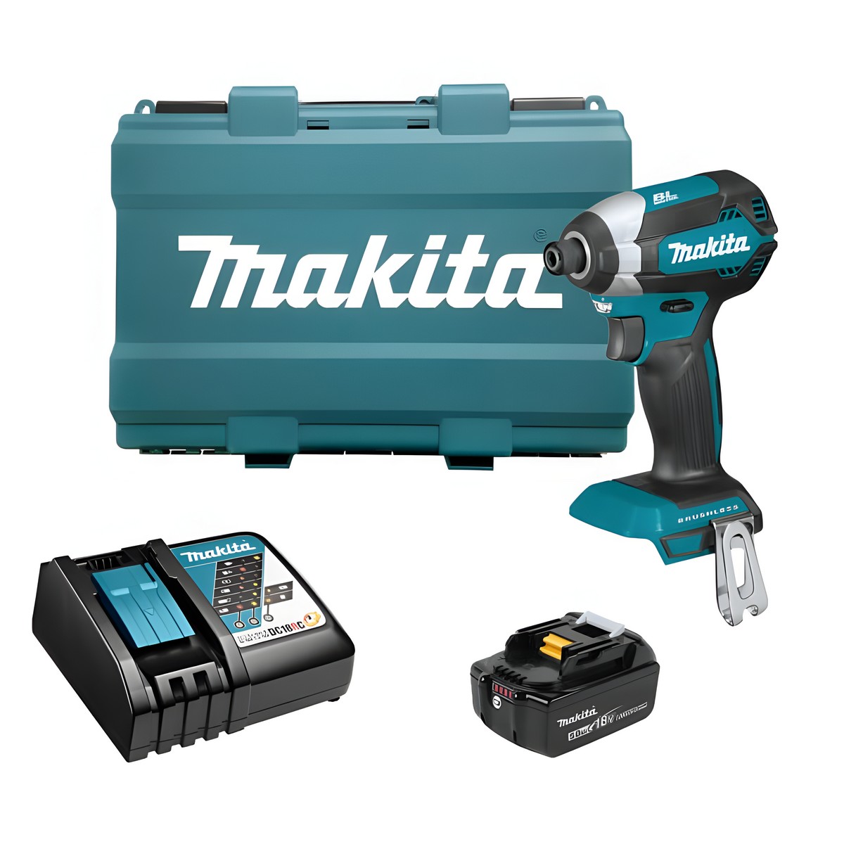 Шуруповерт аккумуляторный ударный MAKITA DTD153RT