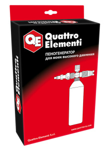 Пеногенератор 0,75 л для мойки высокого давления QUATTRO ELEMENTI 243-684