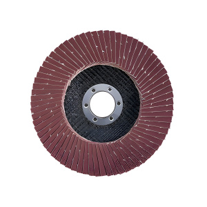 Круг лепестковый 180 мм Р80 (коричневый) Атака