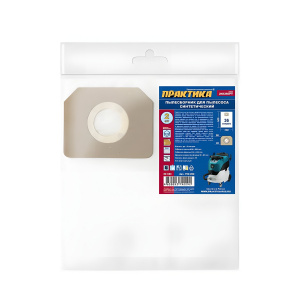 Мешок-пылесборник синтетический №032 (2 шт., до 36 л) ПРАКТИКА 792-292