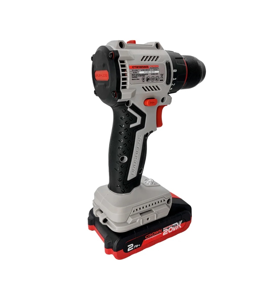 Аккумуляторный шуруповерт BL CROWN CT21131HMX-2 BMC