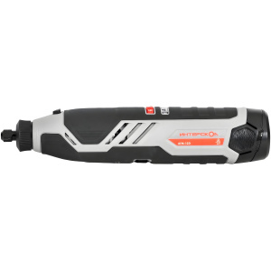 Гравер аккумуляторный ИНТЕРСКОЛ АГМ-12Э (без АКБ и ЗУ, набор 58 пр.)