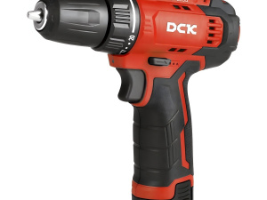 Дрель-шуруповерт аккумуляторная DCK KDJZ23-10