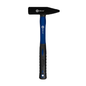 Молоток слесарный 1000 г. (фиберглассовая ручка с резиновой защитой) КОБАЛЬТ 924-917