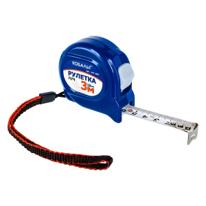 Рулетка 3 м х 16 мм Луч КОБАЛЬТ 247-309