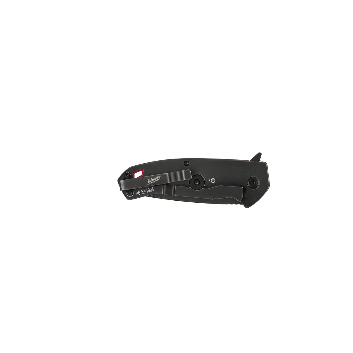 Нож раскладной Hardline Smooth MILWAUKEE 48221994