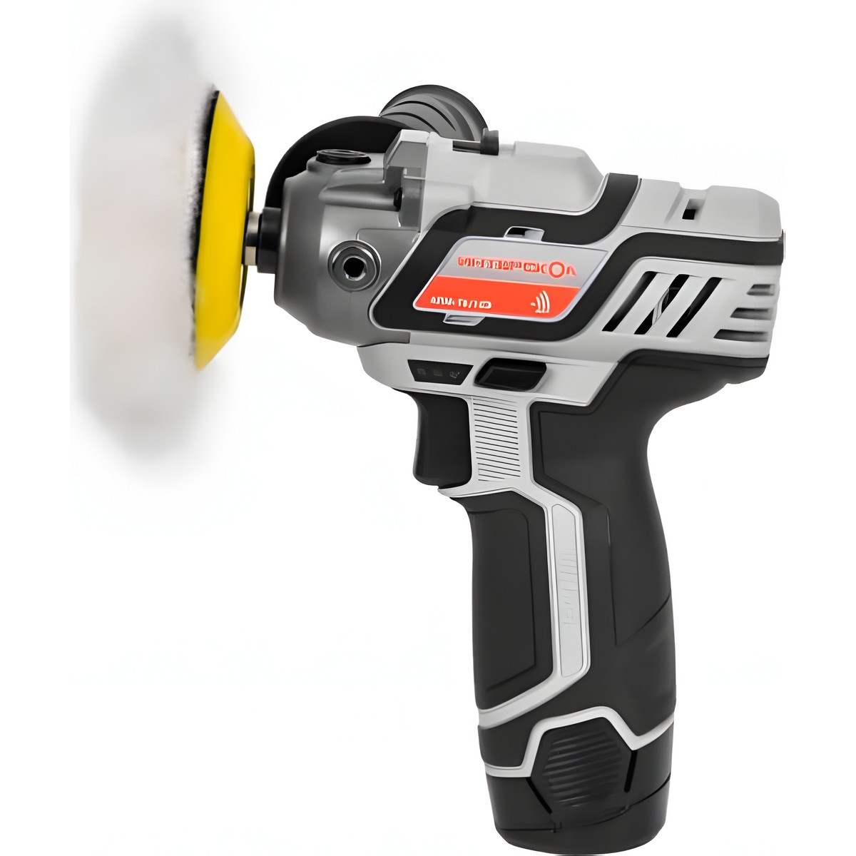 Машина полировальная аккумуляторная ИНТЕРСКОЛ АПМ-76/12Э (без АКБ и ЗУ, набор 7 пр.)