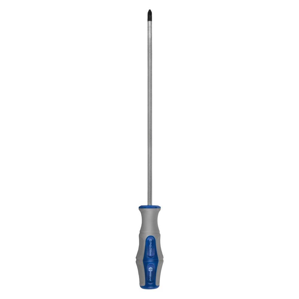 Отвертка PH 2 х 250 мм (двухкомпонентная рукоятка) Ultra Grip КОБАЛЬТ 920-391