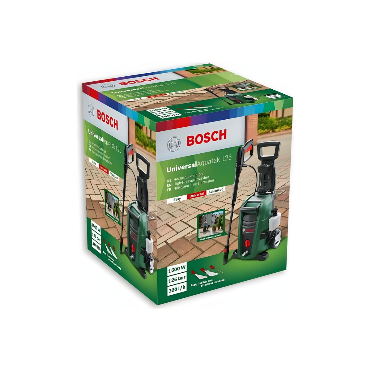 Мойка высокого давления BOSCH Universal Aquatak 125 06008A7A00