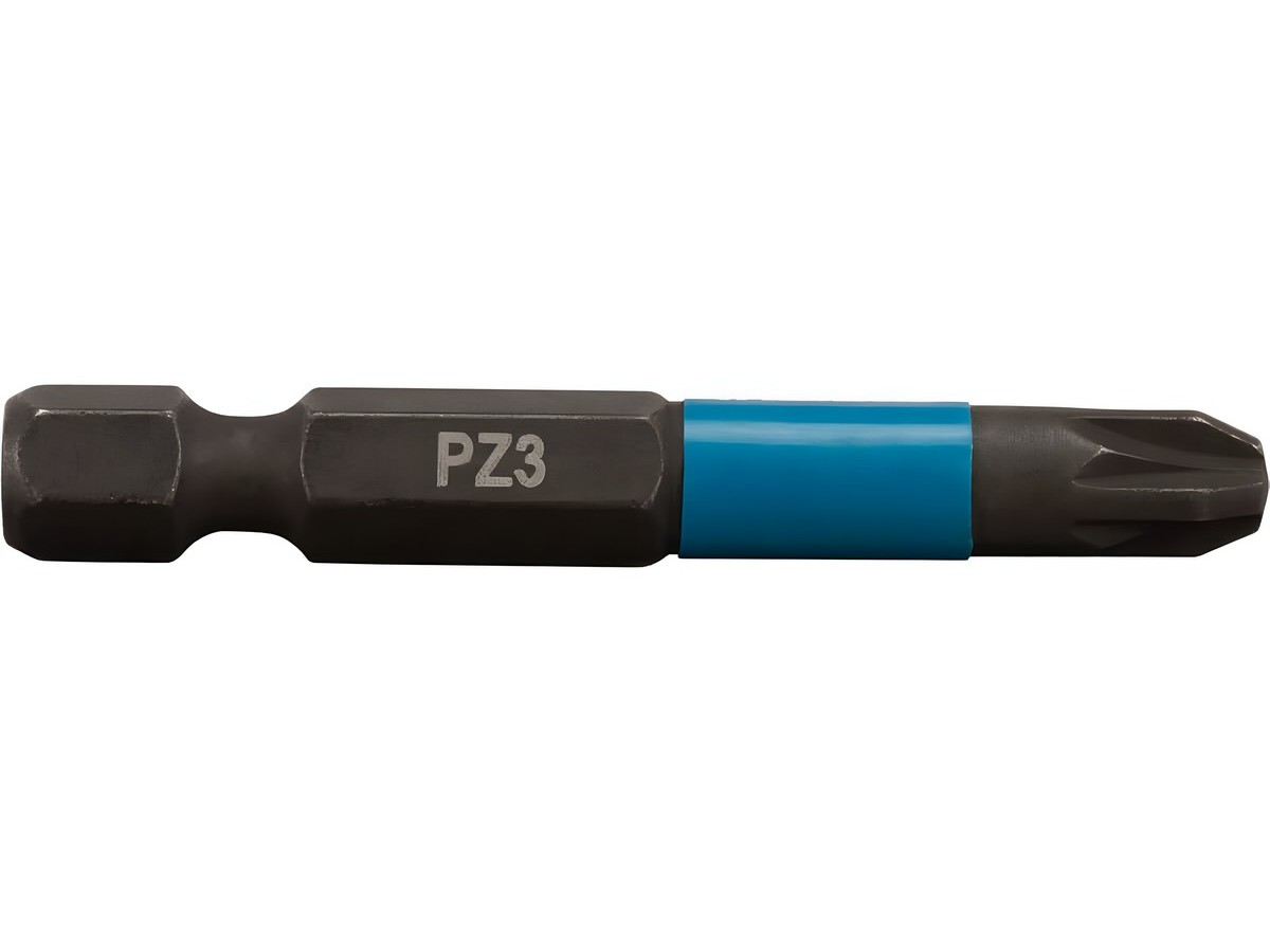 Бита PZ 3 х 50 мм E-form (2 шт.) Impact Black MZ MAKITA B-63769
