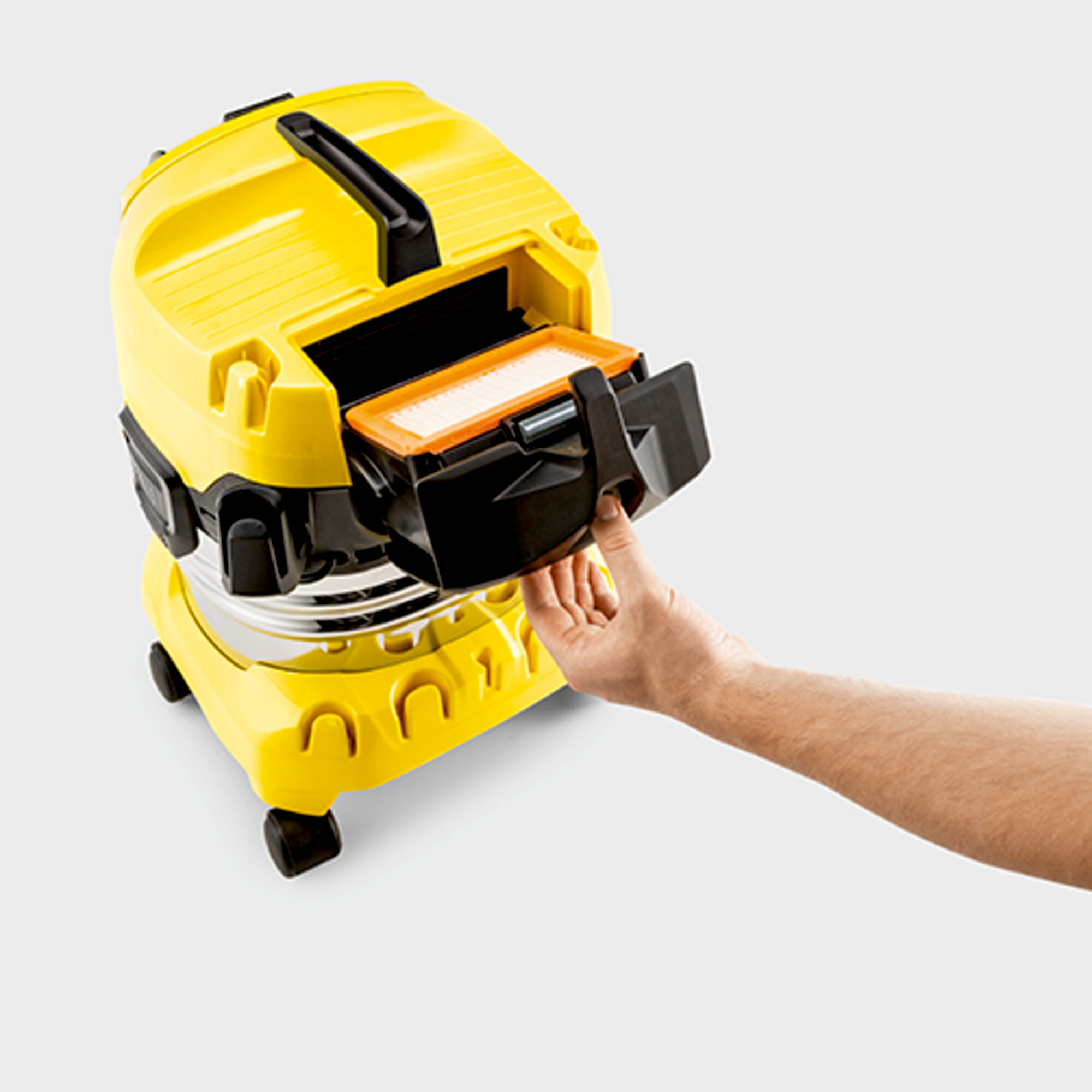 Пылесос KARCHER WD 4 P S V-20/5/22