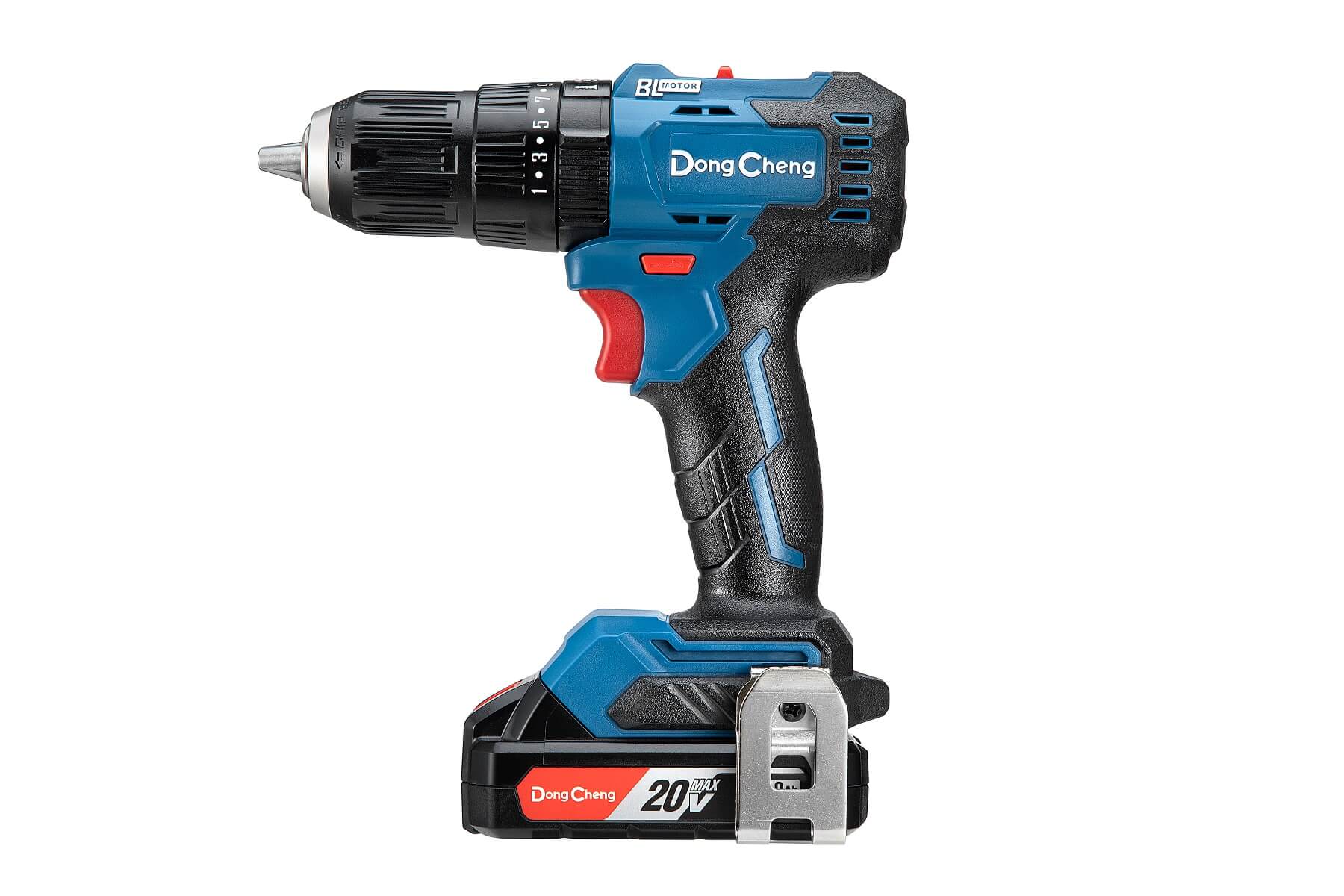 Дрель-шуруповерт аккумуляторная ударная DongCheng DCJZ2050i DM