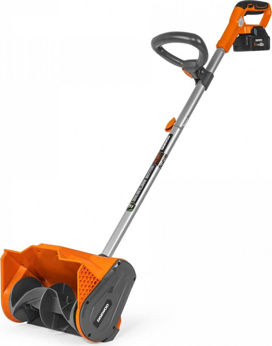 Снегоуборочник аккумуляторный DAEWOO DAST 3321Li SET