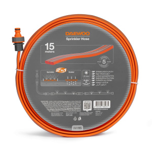 Шланг-дождеватель Sprinkler 15 м DWH 1115 DAEWOO