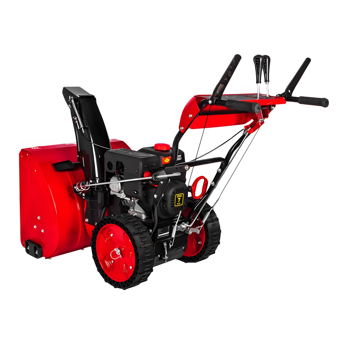 Снегоуборочник бензиновый DDE ST7067