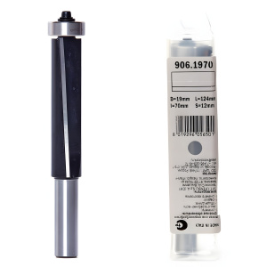 Фреза концевая обгонная с подшипником (D=19.0/I=70.0/S=12.0/L=124.0)) CMT 906.1970