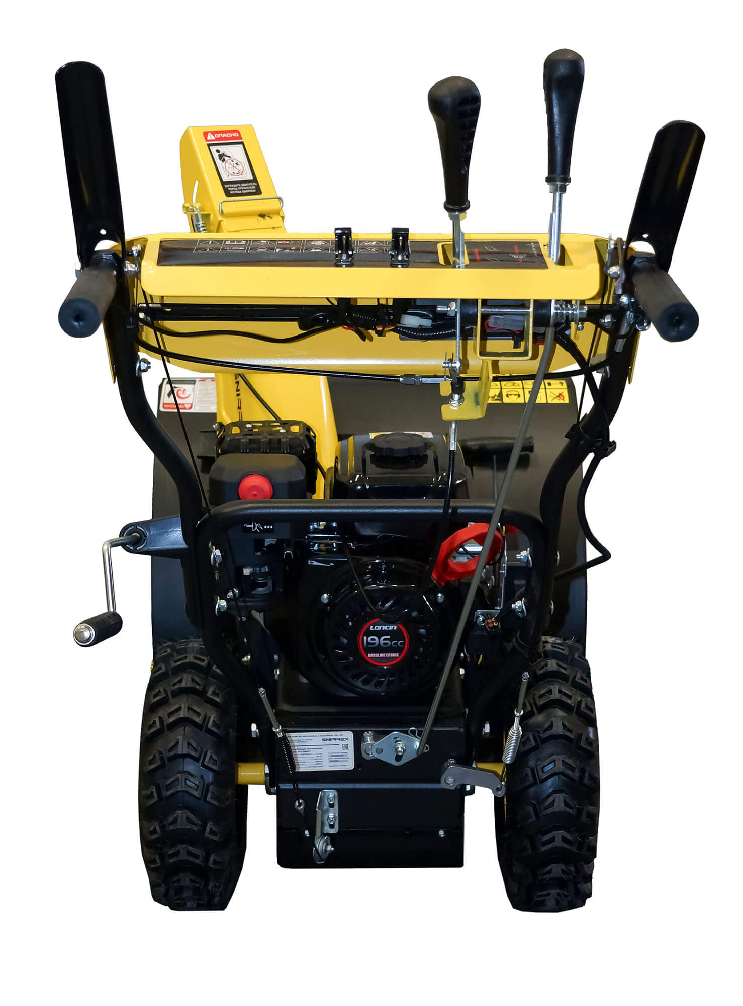 Снегоуборочник SNIRREX SLC 7066 XT