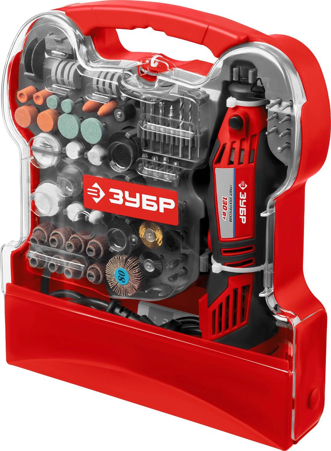 Гравер ЗУБР ЗГ-130ЭК Н172