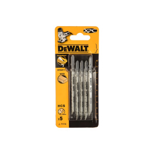 Пилки (5 шт., дерево XPC T111C) DeWalt DT2211