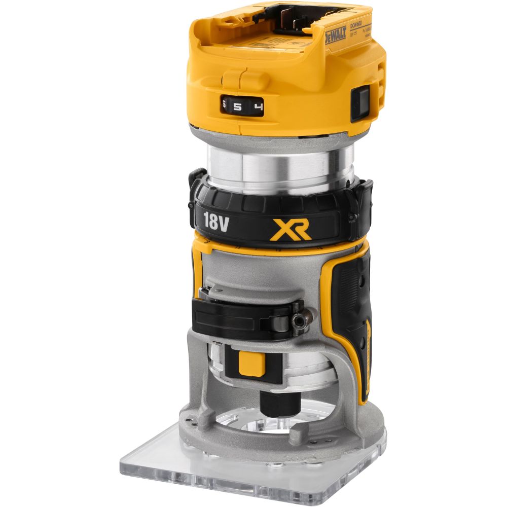 Фрезер аккумуляторный DEWALT DCW604NT