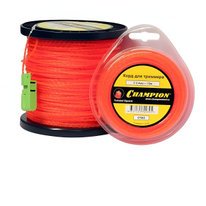 Корд 3.0 мм х 60 м (витой квадрат) Twisted Square CHAMPION С7011