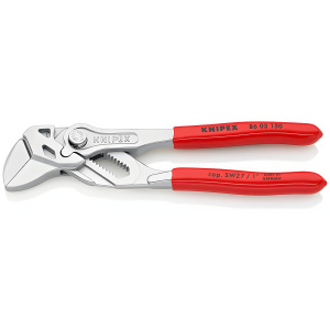 Клещи переставные 150 мм (хром) KNIPEX KN-8603150
