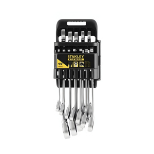 Набор ключей комбинированных c трещоткой 12 шт. FatMax STANLEY FMMT82849-0