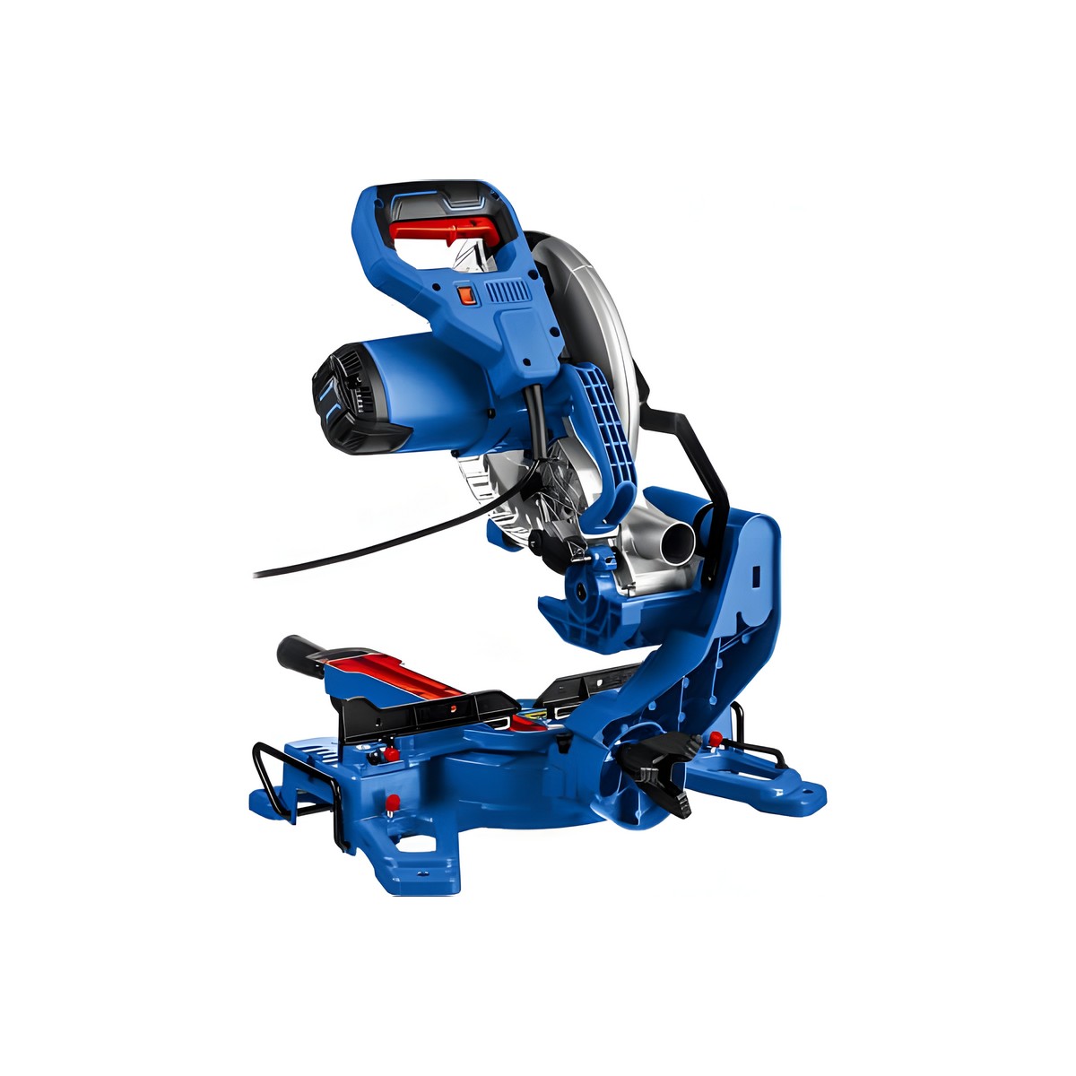 Пила торцовочная ЗУБР ППТ-255-П (с протяжкой)