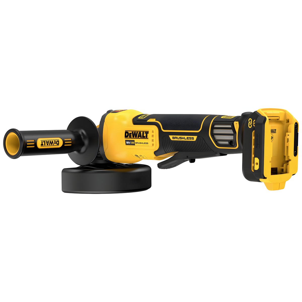 Шлифмашина угловая аккумуляторная DEWALT DCG416VSN-XJ (без АКБ и ЗУ)