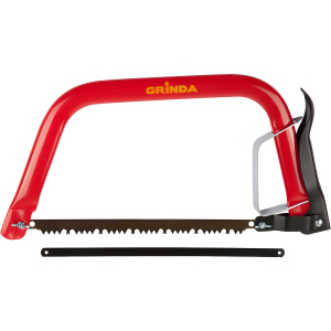 Пила лучковая GRINDA 300 мм/12'' (два полотна: дерево, металл) 1551-30_z01
