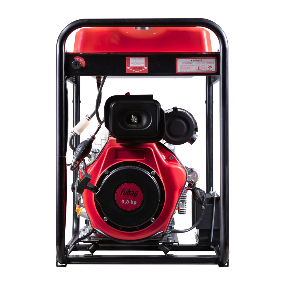 Мотопомпа FUBAG PD 1300T ES (для сильнозагрязненной воды)