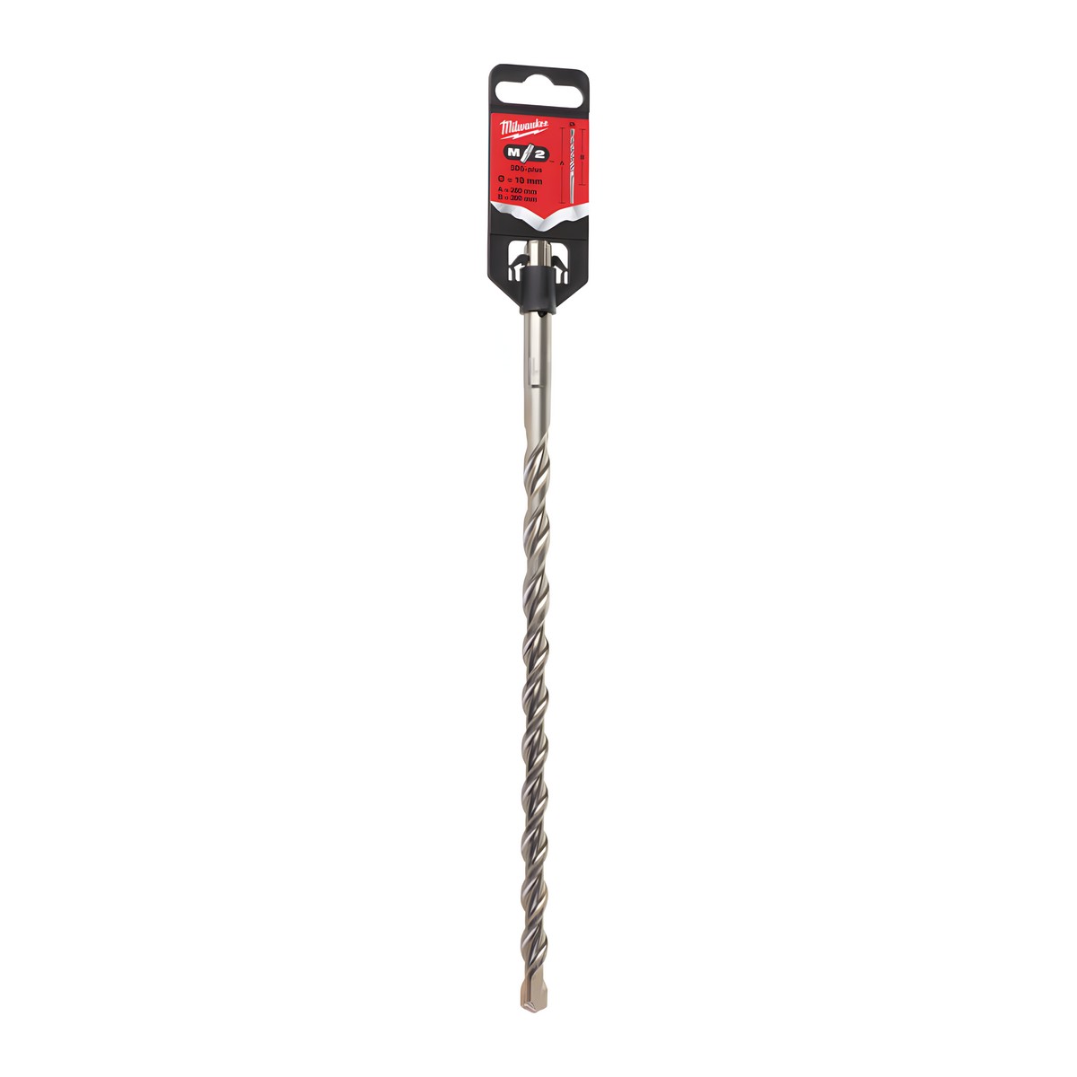 Бур 10 х 260 мм SDS+ MILWAUKEE 4932344295