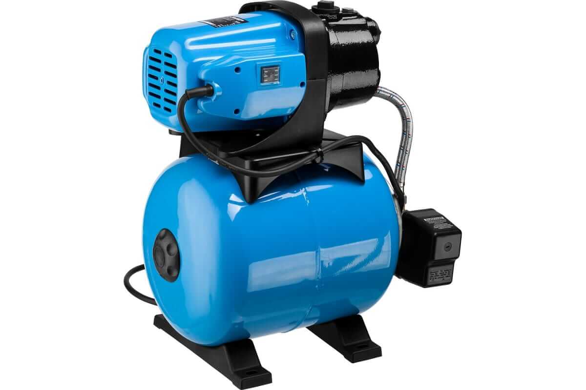 Насосная станция автоматическая ЗУБР НАС-М3-800-Ч