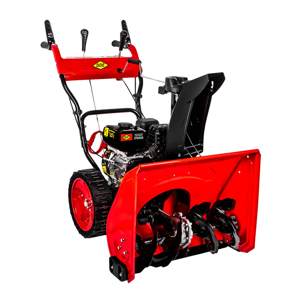 Снегоуборочник бензиновый DDE ST6563