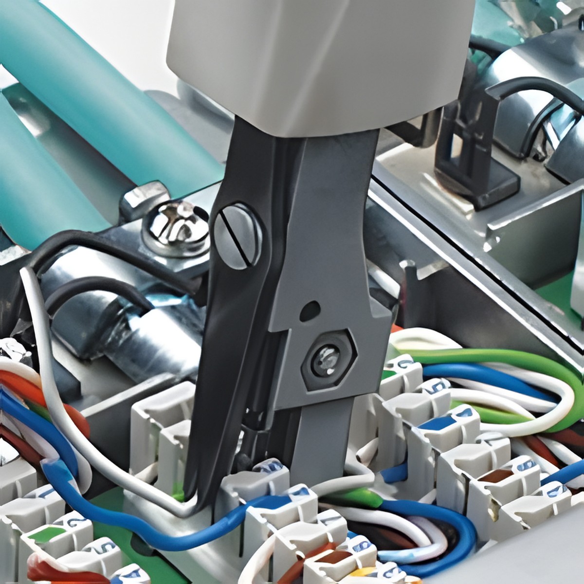 Инструмент для укладки кабелей LSA-Plus KNIPEX KN-974010