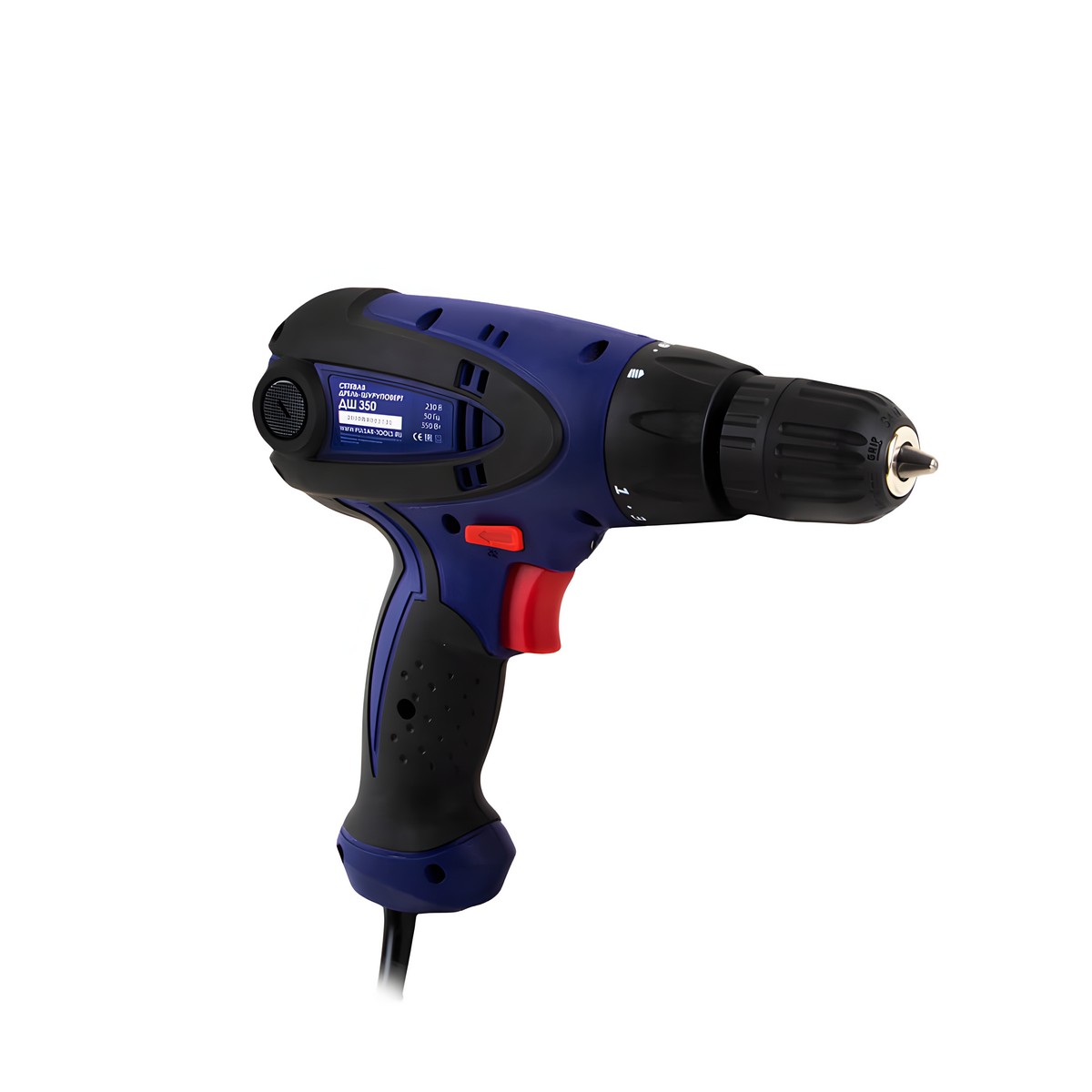 Шуруповерт сетевой ПУЛЬСАР ДШ 350 792-223