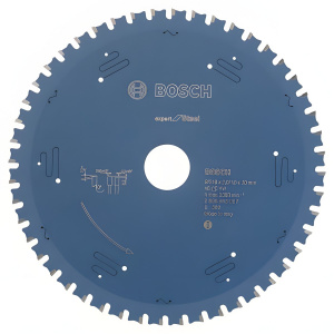 Диск пильный 210 х 30 мм 48T Expert for Steel BOSCH 2608643057