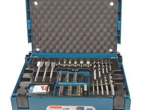 Набор бит и сверл (66 пр., Macpac) MAKITA B-43044