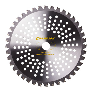 Нож для травы 255 х 25.4 мм 40T Tiger CHAMPION C5177