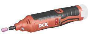 Гравер аккумуляторный DCK KDSJ10 (без АКБ и ЗУ)