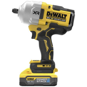 Гайковерт аккумуляторный ударный DEWALT DCF961H2T-QW