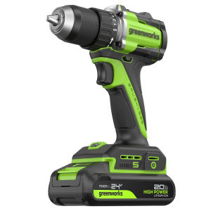 Дрель-шуруповерт аккумуляторная GREENWORKS DD560 3708407CUC