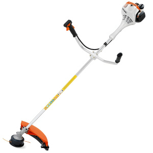 Мотокоса STIHL FS 55 (нож GSB 230-2, AutoCut 25-2, двухплечевой ремень) 4140-200-0582