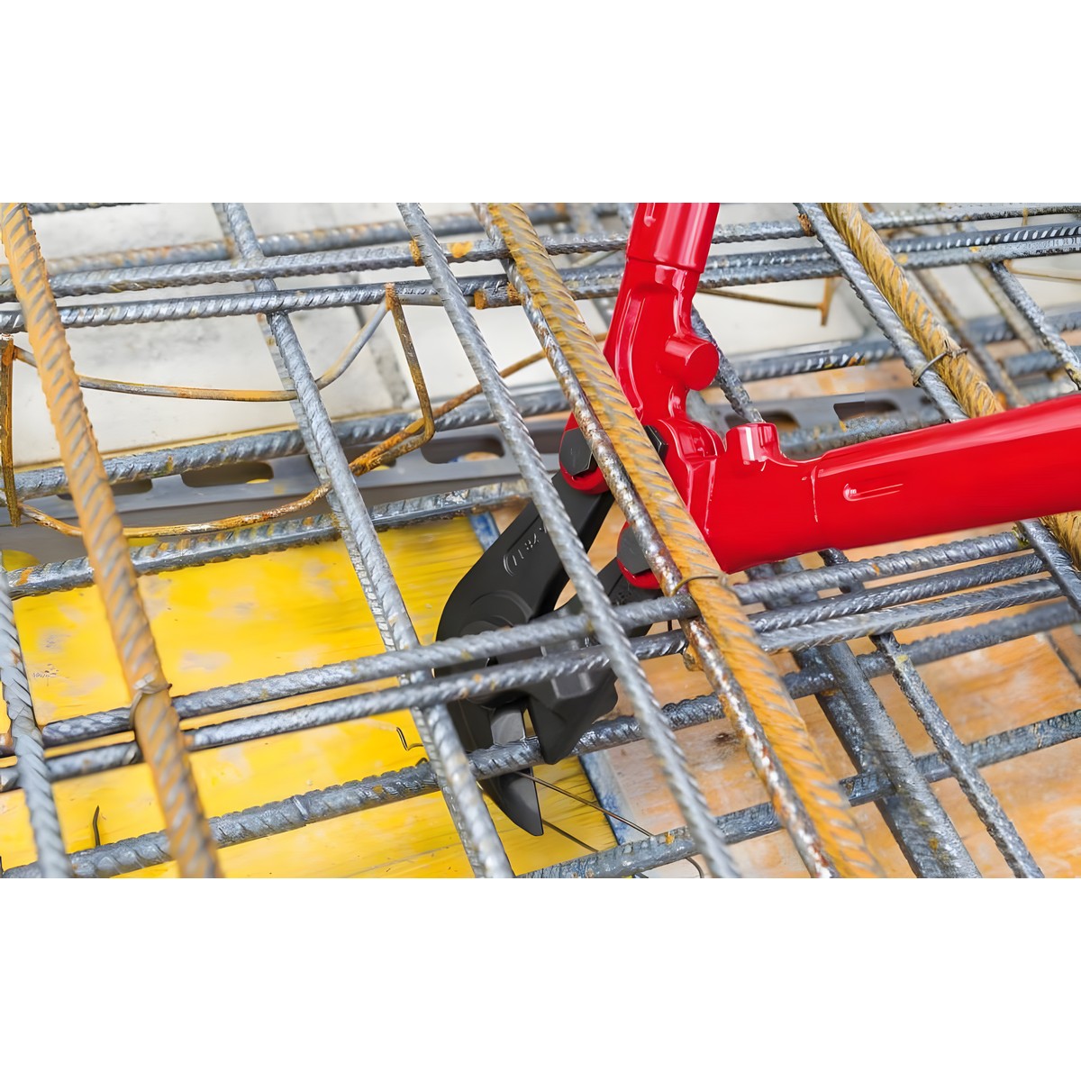 Ножницы для резки арматурной сетки KNIPEX KN-7182950