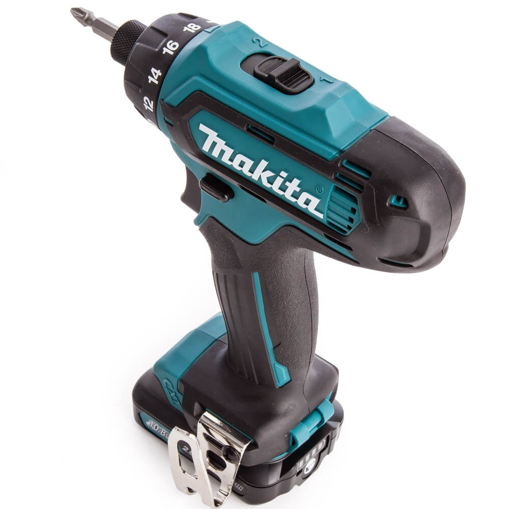 Дрель аккумуляторная MAKITA DF033DWAE