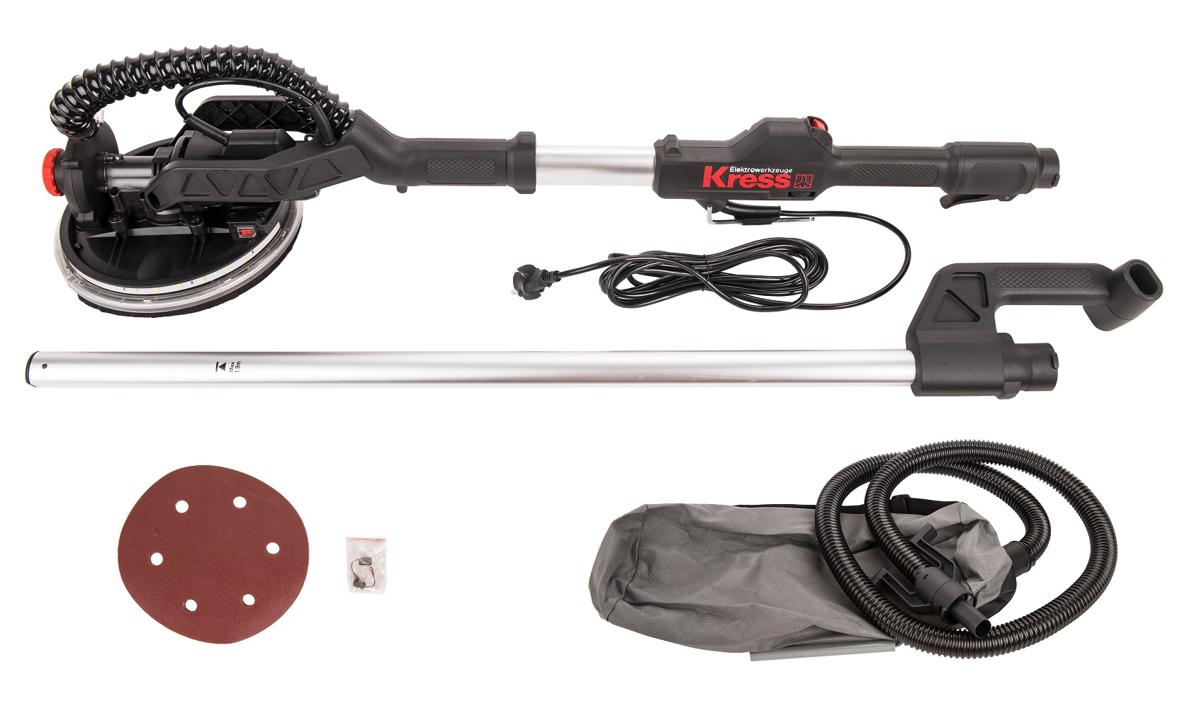 Шлифмашина для стен и потолков KRESS KU630